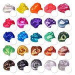 Plum Pink Mica Powder Manufacturer - Edible Oil Soluble Coloring Powder for Cake Baking