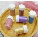 Lemon Yellow Pearl Powder Manufacturer - Metallic Coating Edible for Cake Dessert Baking