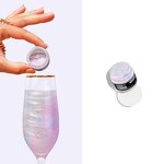 Edible Glitter Powder Manufacturer - Multi Color Oil Soluble Mica Powder for Cake Baking