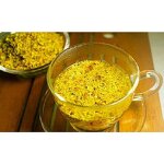 Osmanthus Powder Flavor Manufacturer - Natural Extraction for Pastries Flower Tea Desserts