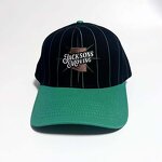 Baseball Cap Manufacturer - Custom 5-Panel Striped Snapback Cap