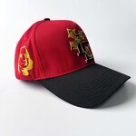 Baseball Cap Manufacturer - Custom 5-Panel Curved Brim Sports Cap