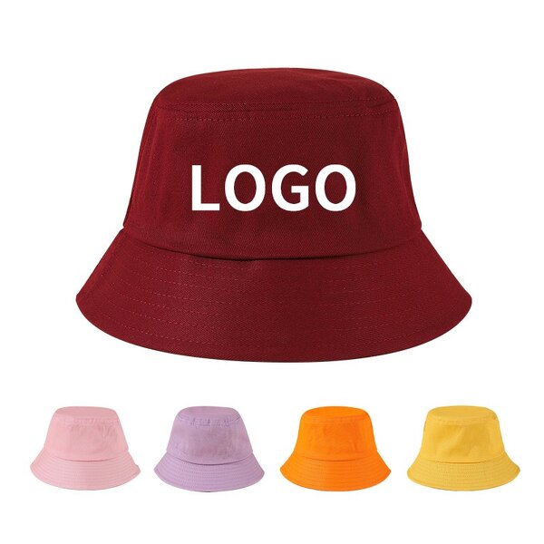Bucket Hat Manufacturer - Custom Reversible 3D Embroidery Bucket Hat