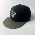 Baseball Cap Manufacturer - Custom 6-Panel Flat Brim Gorras Cap