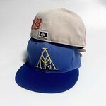 Baseball Cap Manufacturer - Custom 6-Panel Flat Brim Sports Cap