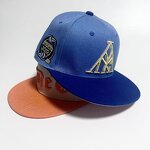 Baseball Cap Manufacturer - Wholesale Custom 6-Panel Flat Brim Cap