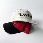 Baseball Cap Manufacturer - Custom 5-Panel Curved Brim Snapback
