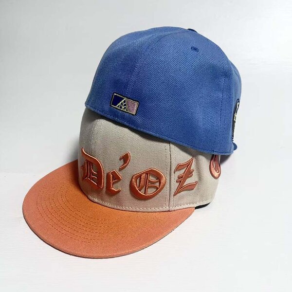 Baseball Cap Manufacturer - Wholesale Custom 6-Panel Flat Brim Cap