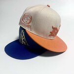 Baseball Cap Manufacturer - Custom 6-Panel Flat Brim Sports Cap