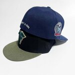Baseball Cap Manufacturer - Custom 5-Panel Flat Brim Gorras Cap