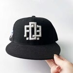 Baseball Cap Manufacturer - Custom 6-Panel Flat Brim Hip Hop Cap