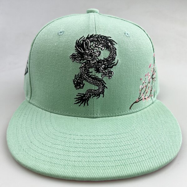 Snapback Cap Manufacturer - Wholesale Custom 6 Panel Fitted Cap