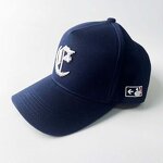 Baseball Cap Manufacturer - Custom 5-Panel Curved Brim Snapback