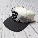 Baseball Cap Manufacturer - Custom 6-Panel Splash Snapback Cap