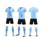Football Jersey Manufacturer - Custom Quick-Dry Training Set Supplier