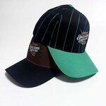 Baseball Cap Manufacturer - Custom 5-Panel Striped Snapback Cap