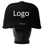 Baseball Cap Manufacturer - Unisex Custom Logo Fitted Cap for Events