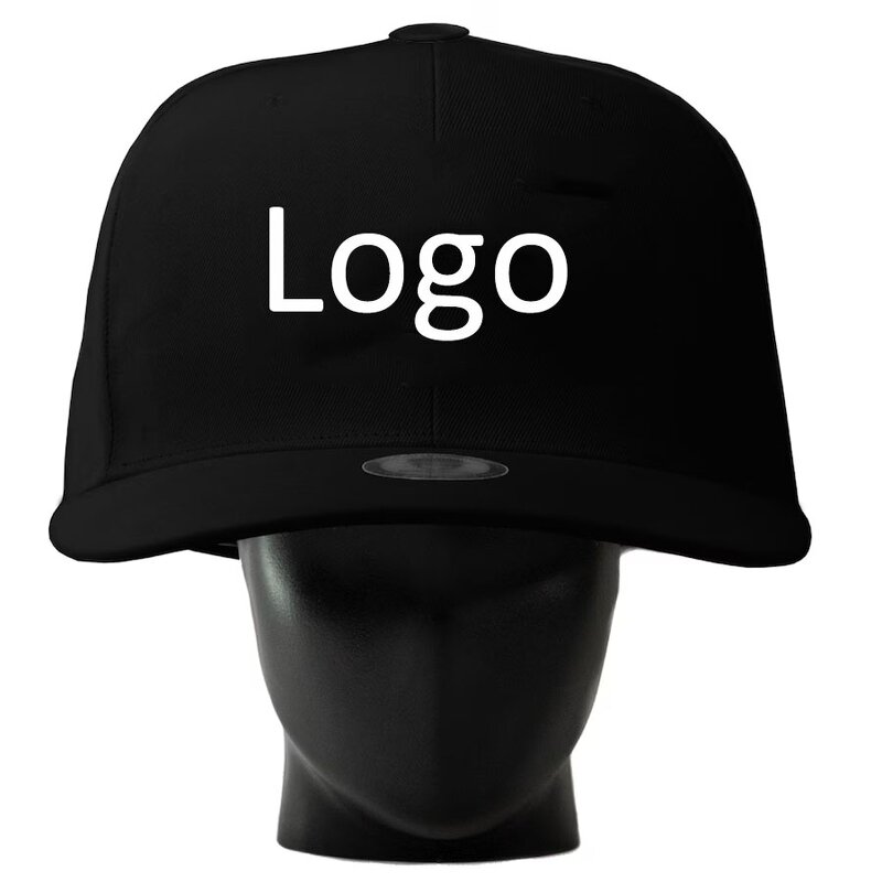 Baseball Cap Manufacturer - Unisex Custom Logo Fitted Cap for Events