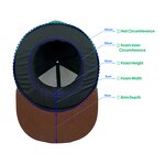 Baseball Cap Manufacturer - Custom Logo Oversized Baseball Cap Supplier