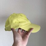 Dad Hat Manufacturer - Custom Yellow 6-Panel Baseball Dad Hat