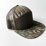 Trucker Hat Manufacturer - Custom 5-Panel Camouflage Trucker Hat