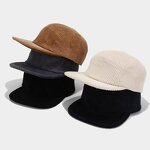 Baseball Cap Manufacturer - Custom Corduroy Dad Cap - Bulk Promotion
