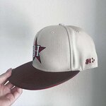Baseball Cap Manufacturer - Custom 6-Panel Flat Brim Embroidered Cap