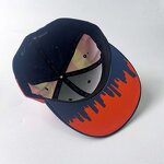 Baseball Cap Manufacturer - 6-Panel Flat Brim Embroidered Snapback
