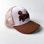 Trucker Hat Manufacturer - Custom 5-Panel Racing Style Mesh Hat