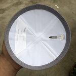 Kippah Manufacturer - Custom Embroidery Suede Linen Kippah Supplier