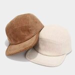 Baseball Cap Manufacturer - High Quality Custom Corduroy Baseball Cap