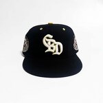 Baseball Cap Manufacturer - Custom 6-Panel Flat Brim Embroidered Cap