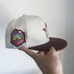 Baseball Cap Manufacturer - Custom 6-Panel Flat Brim Embroidered Cap