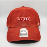 Dad Hat Manufacturer - Custom Embroidered Distressed Dad Hat
