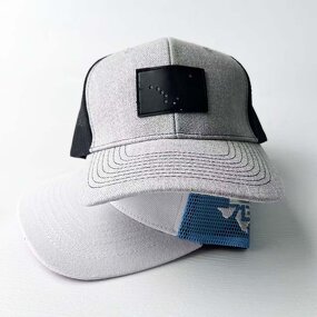 Trucker Hat Manufacturer - Custom 6-Panel Embroidered Mesh Cap