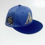 Baseball Cap Manufacturer - Wholesale Custom 6-Panel Flat Brim Cap
