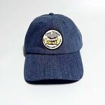 Dad Hat Manufacturer - Wholesale Custom 6-Panel Denim Dad Hat