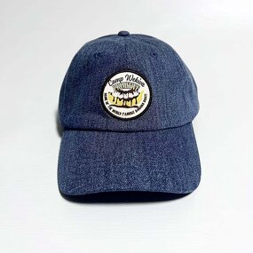Dad Hat Manufacturer - Wholesale Custom 6-Panel Denim Dad Hat