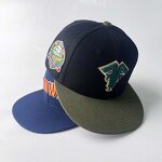 Baseball Cap Manufacturer - Custom 6-Panel Flat Brim Gorras Cap