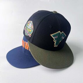 Baseball Cap Manufacturer - Custom 6-Panel Flat Brim Gorras Cap