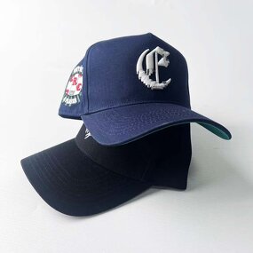 Baseball Cap Manufacturer - Custom 5-Panel Curved Brim Snapback