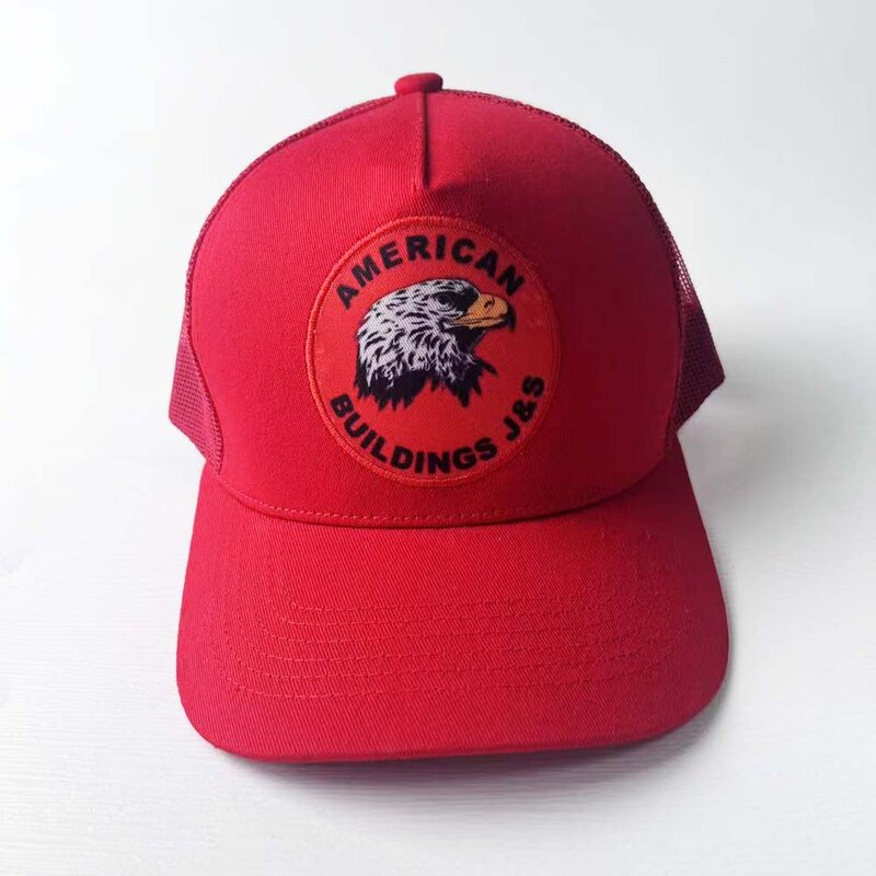Trucker Hat Manufacturer - Custom Embroidered Mesh Baseball Cap