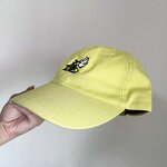 Dad Hat Manufacturer - Custom Yellow 6-Panel Baseball Dad Hat