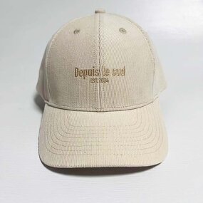 Dad Hat Manufacturer - Wholesale Custom Corduroy Distressed Dad Hat