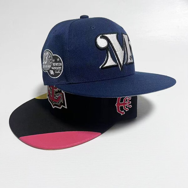 Baseball Cap Manufacturer - Wholesale Custom 6-Panel Flat Brim Hat