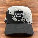 Baseball Cap Manufacturer - Custom 6-Panel Splash Snapback Cap