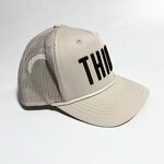 Trucker Hat Manufacturer - Custom 3D Embroidered Mesh Trucker Hat