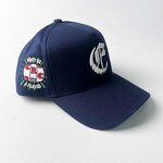 Baseball Cap Manufacturer - Custom 5-Panel Curved Brim Snapback