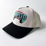 Baseball Cap Manufacturer - Wholesale 5-Panel Cotton Snapback Cap
