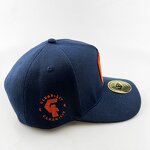 Baseball Cap Manufacturer - Custom 5-Panel Embroidered Snapback